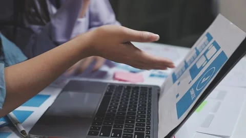 UX UI and Programming development technology. Stock Footage 303623770