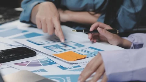 UX UI and Programming development technology. Stock Footage 303623844