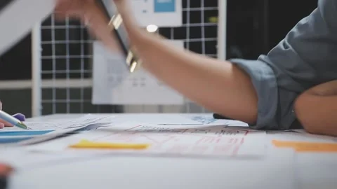 UX UI and Programming development technology. Stock Footage 303624283