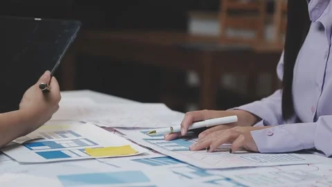 UX UI and Programming development technology. Stock Footage 303624547