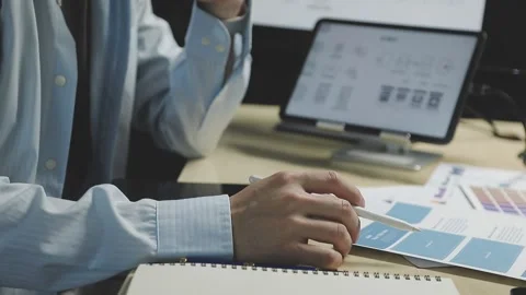 UX UI and Programming development technology Stock Footage 310936739