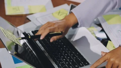 UX UI and Programming development technology.. Stock Footage 311610134