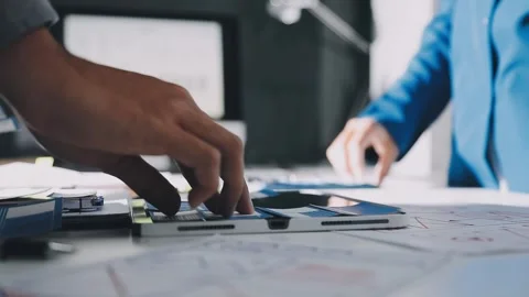 UX UI and Programming development technology. Stock Footage 320315586