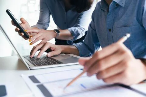 UX UI and Programming development technology. Stock Photos