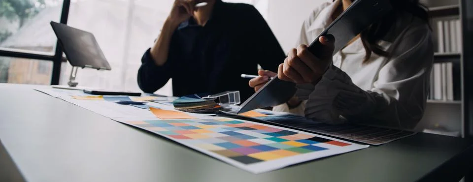 UX UI and Programming development technology. 库存照片