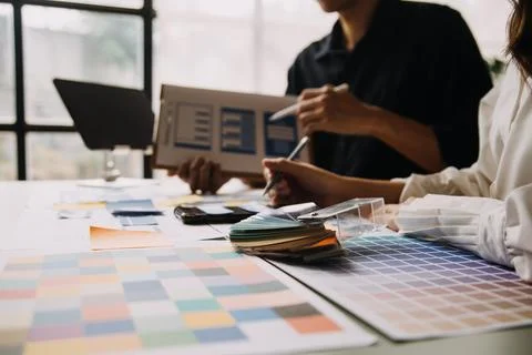 UX UI and Programming development technology. Foto stock