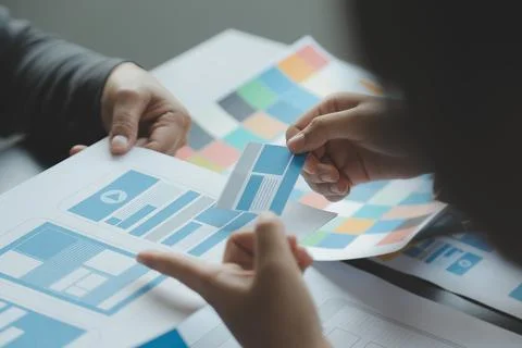 UX UI and Programming development technology. 스톡 사진