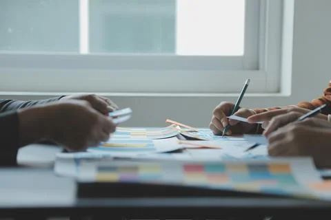 UX UI and Programming development technology. Stock Photos