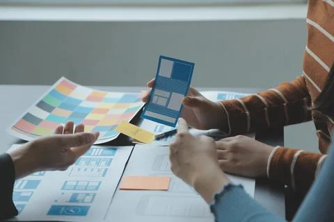 UX UI and Programming development technology. Photos