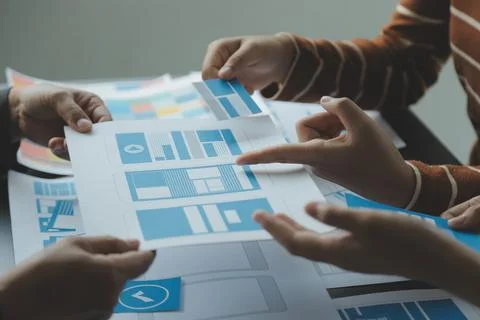 UX UI and Programming development technology. Photos