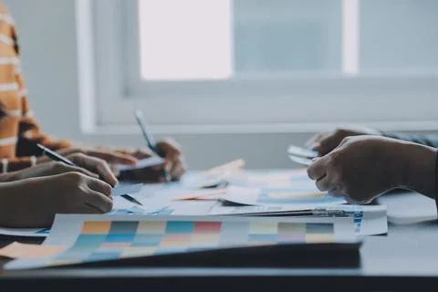 UX UI and Programming development technology. Stock-Fotos