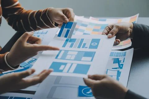 UX UI and Programming development technology. Fotos de archivo