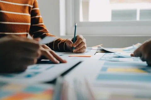 UX UI and Programming development technology. Stock-Fotos