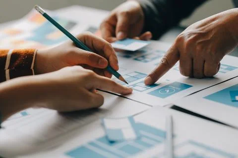 UX UI and Programming development technology. Stockfoto's