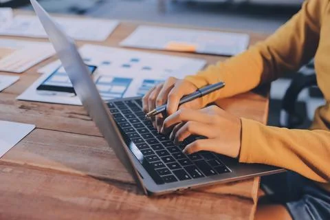 UX UI and Programming development technology. 库存照片