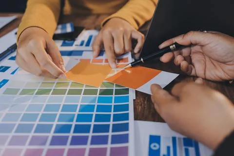 UX UI and Programming development technology. 库存照片