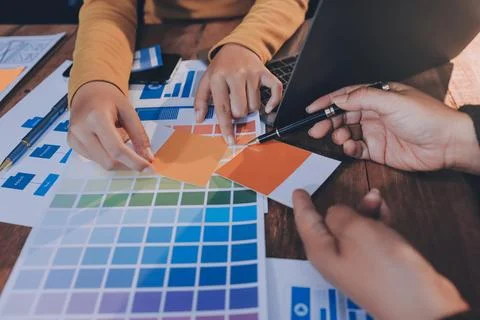 UX UI and Programming development technology. 스톡 사진