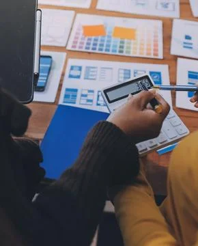 UX UI and Programming development technology. 库存照片