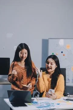 UX UI and Programming development technology Stockfoto's