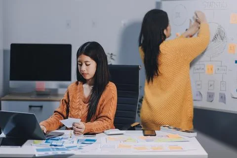 UX UI and Programming development technology 写真素材