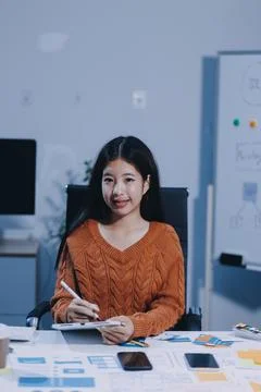 UX UI and Programming development technology Stock Photos