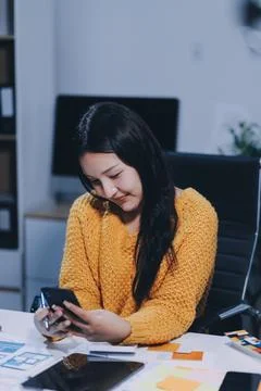 UX UI and Programming development technology Stock Photos