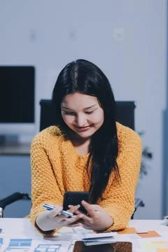 UX UI and Programming development technology Foto stock