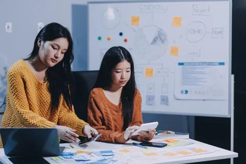 UX UI and Programming development technology 写真素材