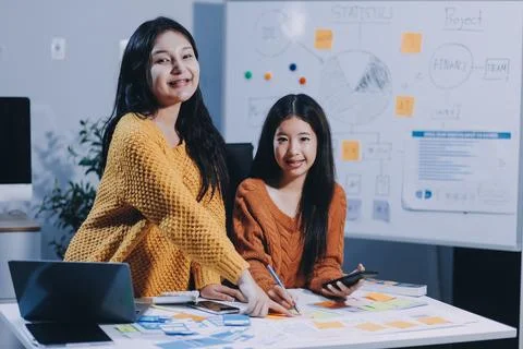 UX UI and Programming development technology Foto stock