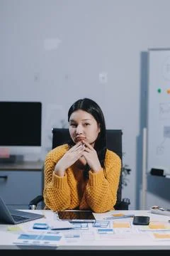 UX UI and Programming development technology 写真素材