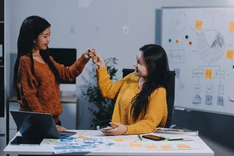 UX UI and Programming development technology 스톡 사진