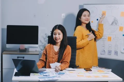 UX UI and Programming development technology Stock Photos
