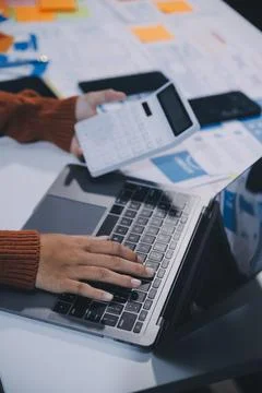 UX UI and Programming development technology 스톡 사진