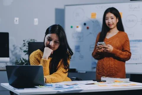 UX UI and Programming development technology Foto stock