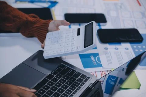 UX UI and Programming development technology 库存照片