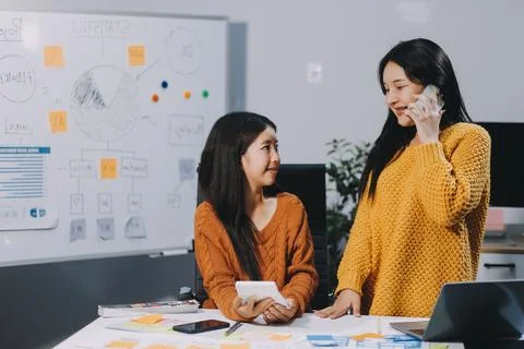 UX UI and Programming development technology Foto stock