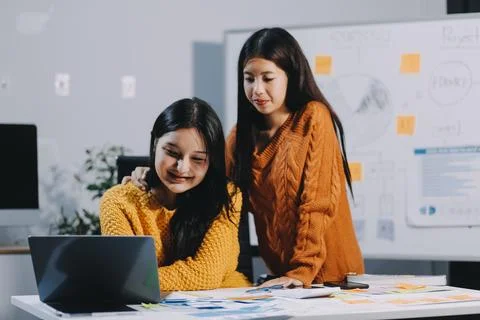 UX UI and Programming development technology Foto stock