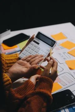 UX UI and Programming development technology Foto stock