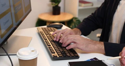 UX UI design and user experience development Stock Footage 348266674