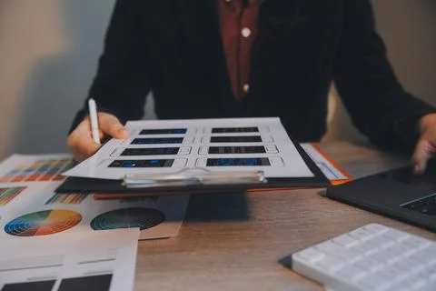 UX UI design process for modish mobile application and website . Creative p.. Foto stock
