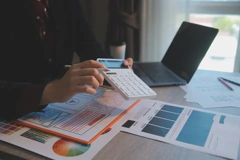 UX UI design process for modish mobile application and website . Creative p.. Stock Photos
