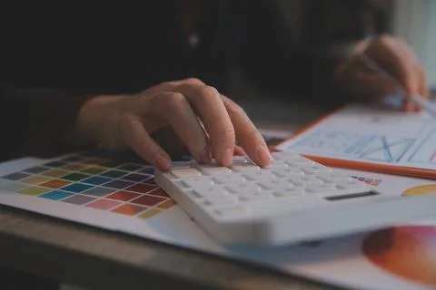 UX UI design process for modish mobile application and website . Creative p.. Foto stock