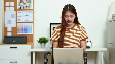 UX UI designer planning mobile layout with sticky notes in modern office. C.. Stock Footage 312849338