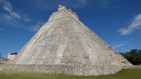Uxmal pyramids Stock Footage 82783859