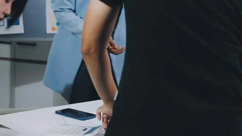 UXUI design brainstorming session with sketches and digital tools Stock Footage 323348645