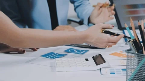 UXUI design brainstorming session with sketches and digital tools Stock Footage 323348652