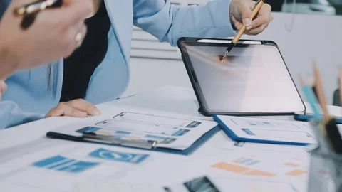 UXUI design brainstorming session with sketches and digital tools Stock Footage 323348655