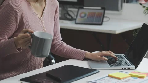 UX/UI designer working on wireframes for a website and mobile app prototype.. Stock Footage 309837163