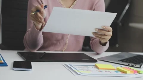 UX/UI designer working on wireframes for a website and mobile app prototype.. Stock Footage 309837239