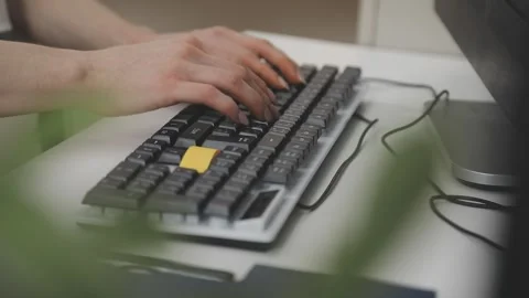 UX/UI designer working on wireframes for a website and mobile app prototype.. Stock Footage 309837934